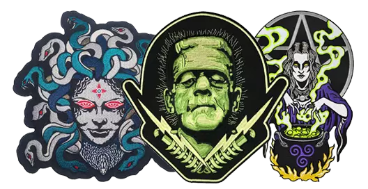 Back Patches detail