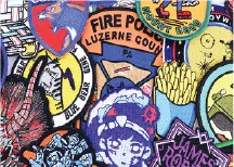 Leather Patches detail