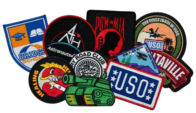 Embroidered Patches
