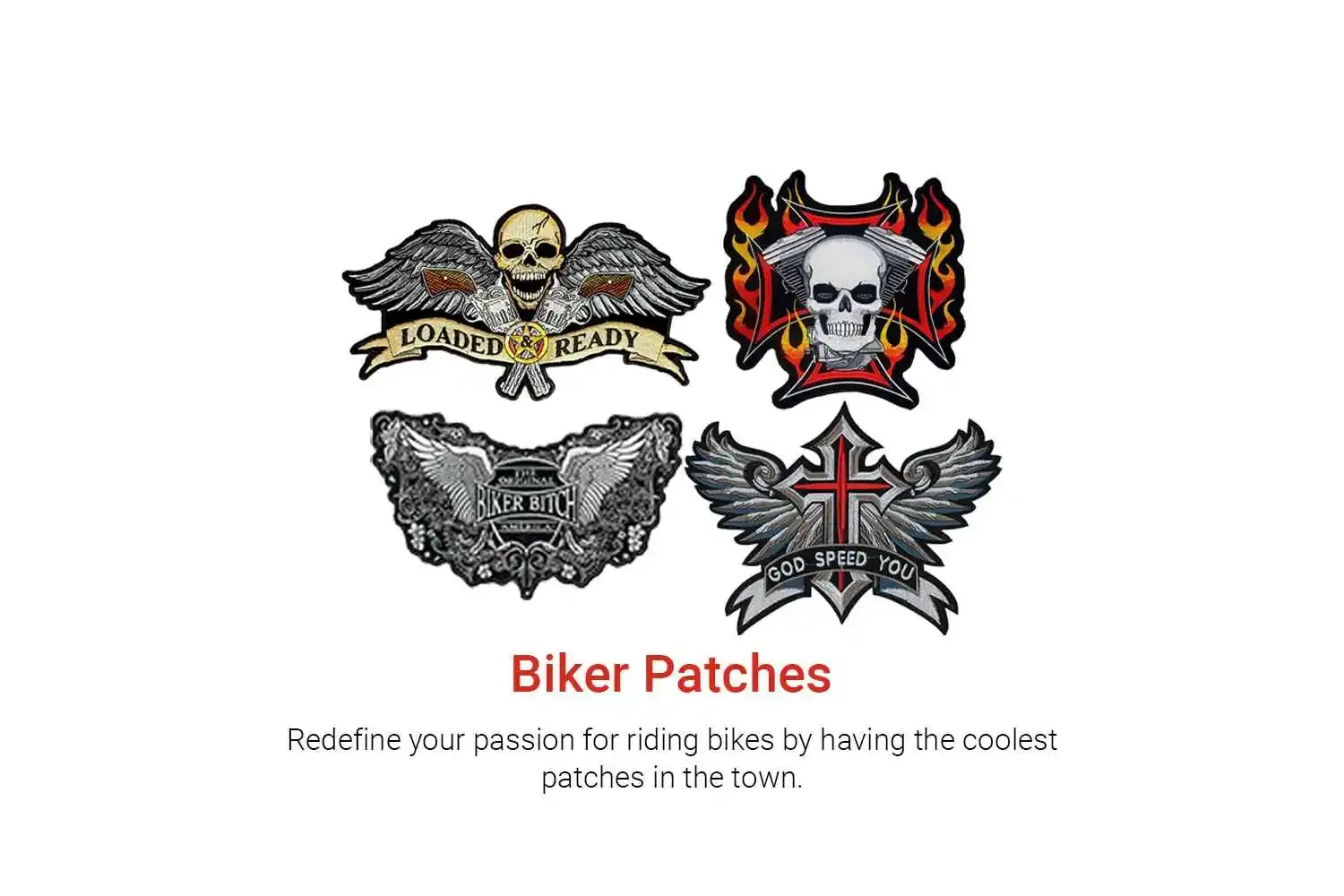 Biker Patches