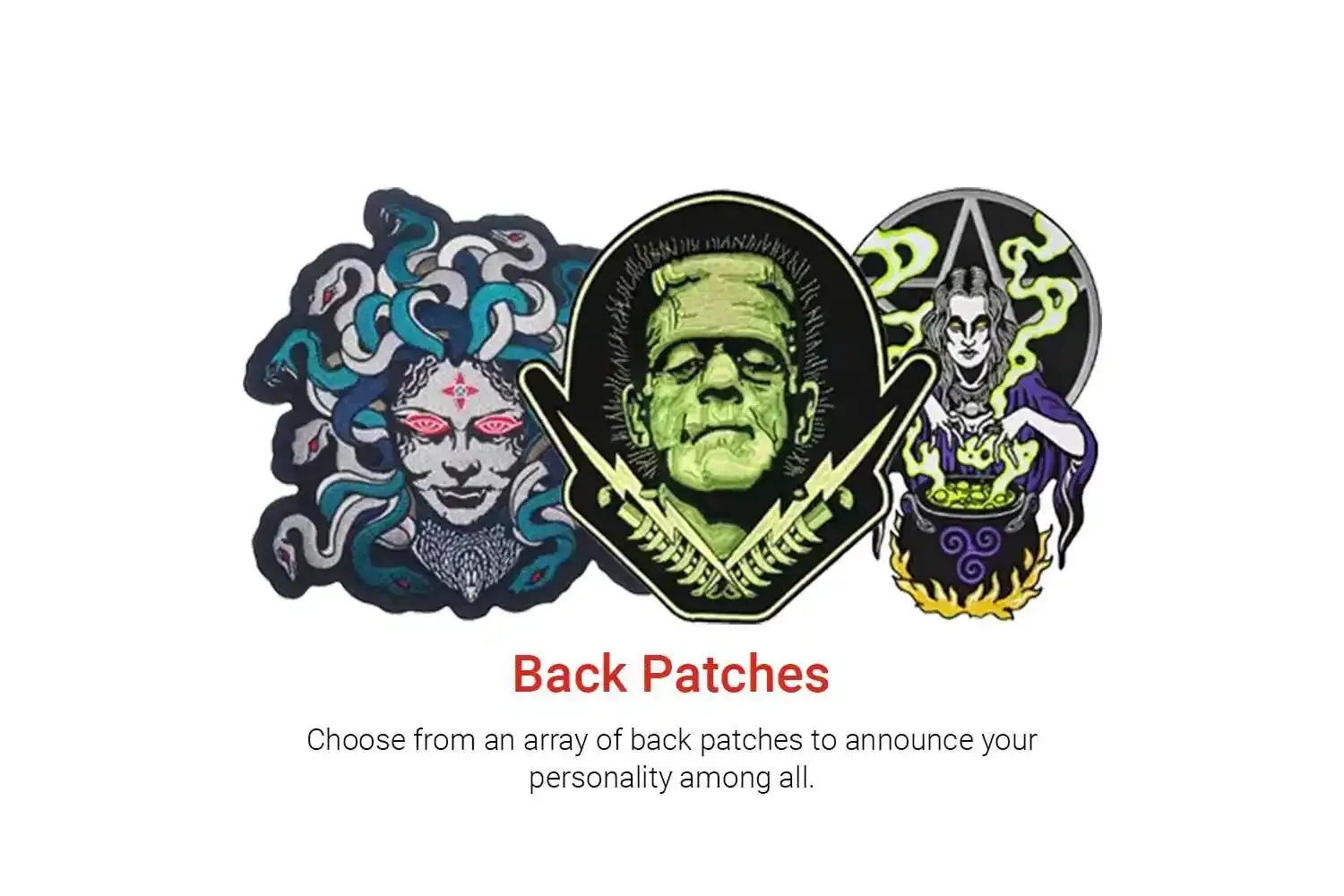 Back Patches