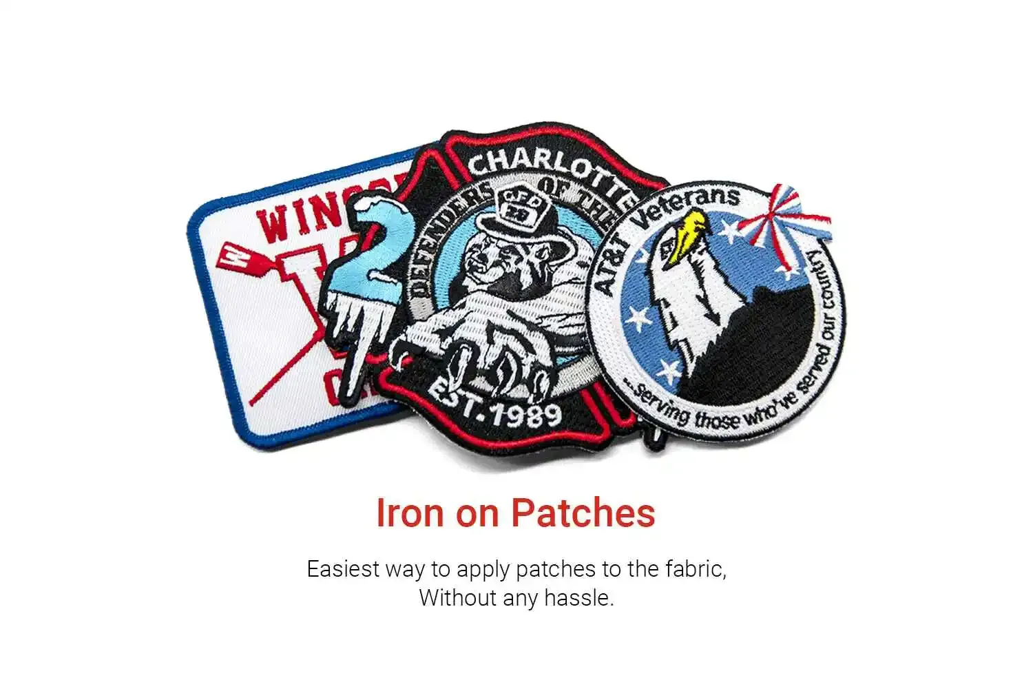 Iron-On Patches