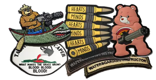 Jacket Patches detail