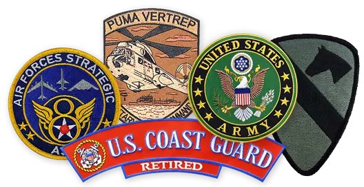 Military Patches sample