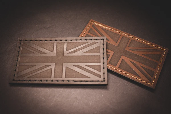 Hat Patches detail